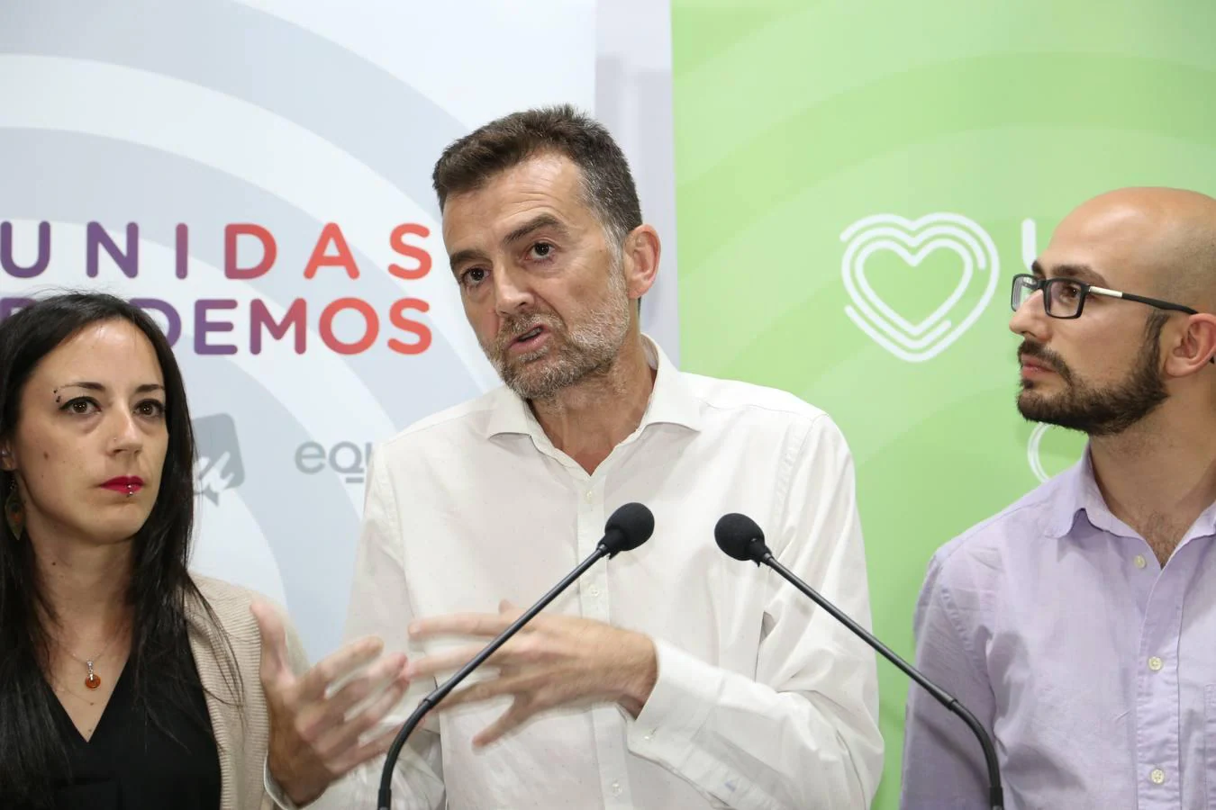 Maíllo admite que el resultado de Podemos «no es el deseado» tras perder 142.000 votos en Andalucía